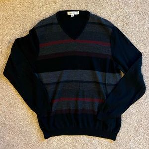 Mens Calvin Klein V-Neck Sweater